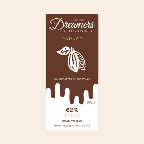 Dark Chocolate Plain 62%