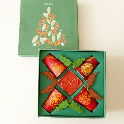 Holiday Hearth Fragrance Set