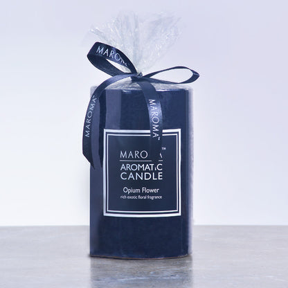 Perfumed Opium Flower Candles