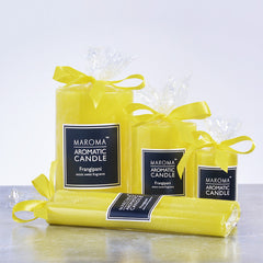 Perfumed Frangipani Candles