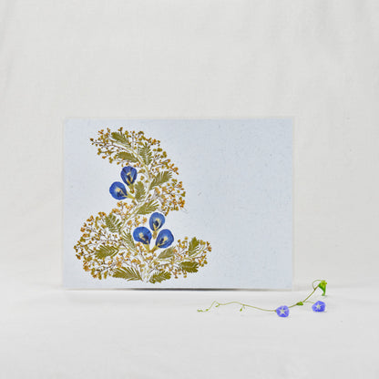 Classic Blue Tablemats- DH01F01XX6