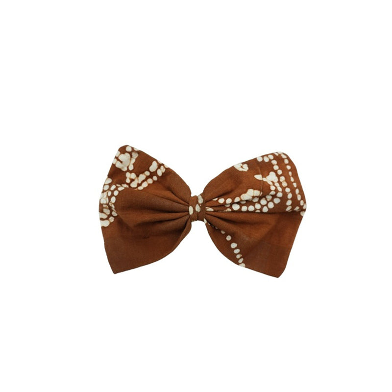 Tuxedo Hairclip Large