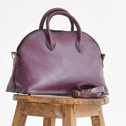 Santa Leather Handbag