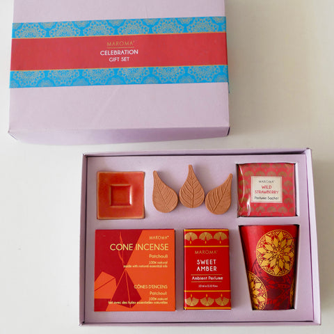 Enchanted Amber & Earth Collection