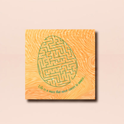 Square postcards