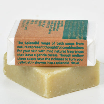 Aloe Vera & Spirulina Bath Bars - 75 Grams