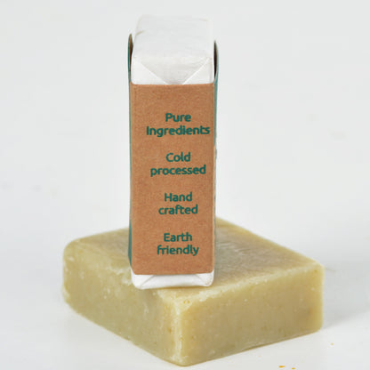 Aloe Vera & Spirulina Bath Bars - 75 Grams