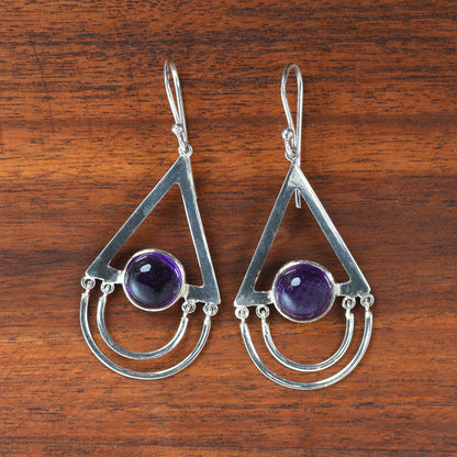 Amethyst Gemstone Silver Jewellery