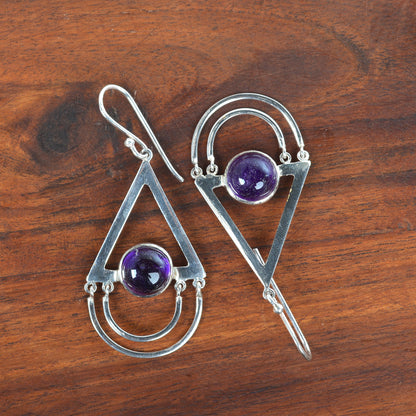 Amethyst Gemstone Silver Jewellery