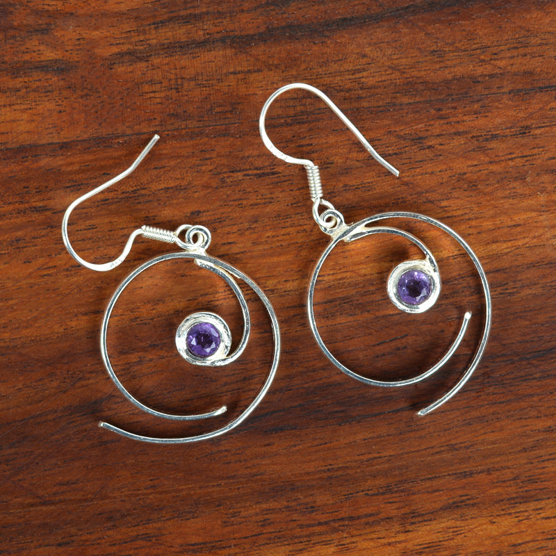 Amethyst Silver 925 Sterling Silver - Style 2