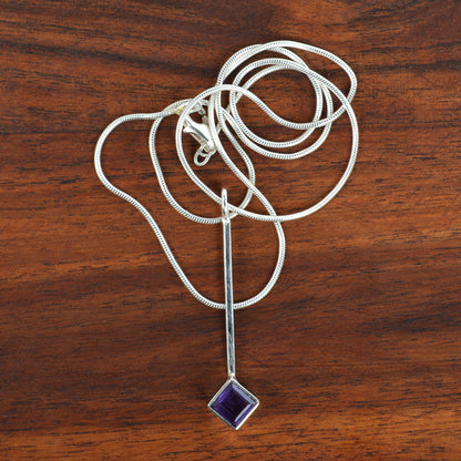 Amethyst Silver 925 Sterling Silver - Style 3