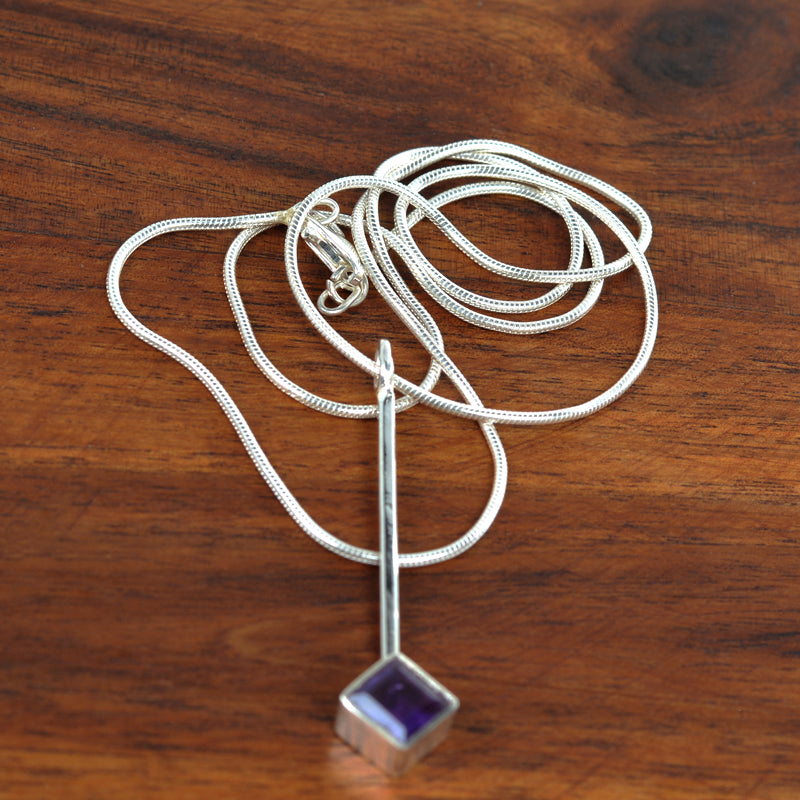 Amethyst Silver 925 Sterling Silver - Style 3