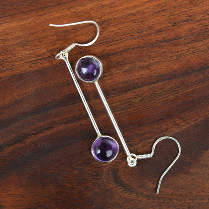 Amethyst Silver 925 Sterling Silver - Style 4