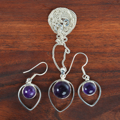 Amethyst Silver 925 Sterling Silver