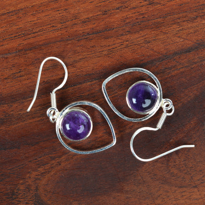 Amethyst Silver 925 Sterling Silver