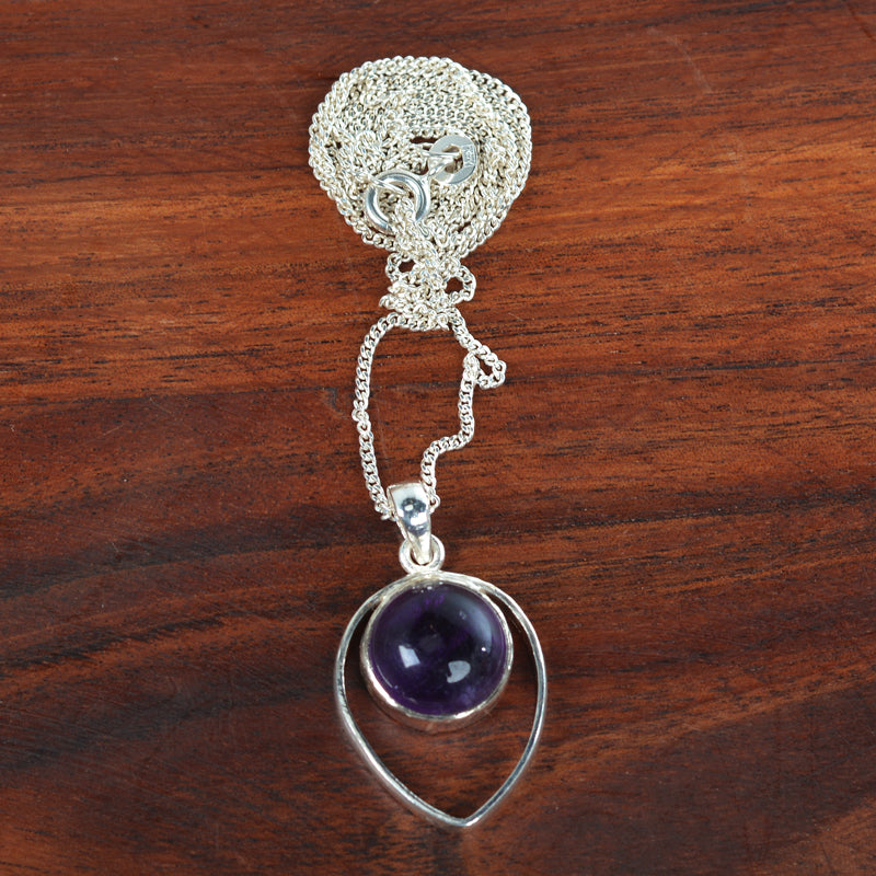 Amethyst Silver 925 Sterling Silver