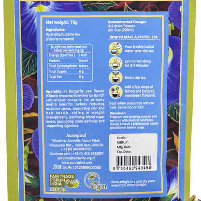 Aparajita Flower Tea