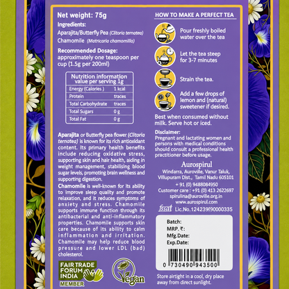 Aparajita Chamomile Flower Tea