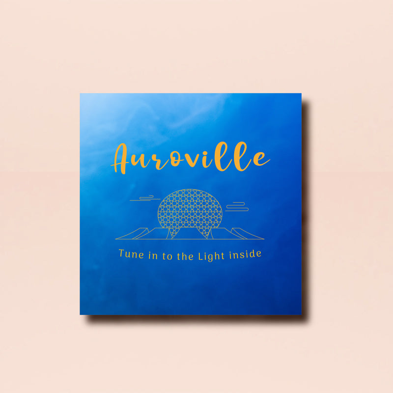 Square postcards