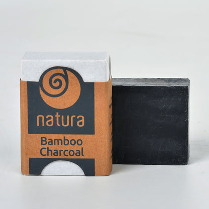 Bamboo Charcoal Bath Bars - 75 Grams