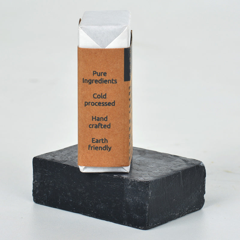 Bamboo Charcoal Bath Bars - 75 Grams