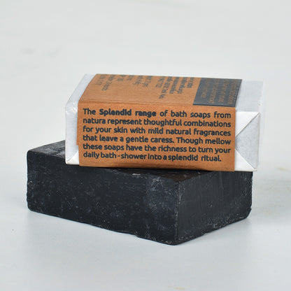 Bamboo Charcoal Bath Bars - 75 Grams