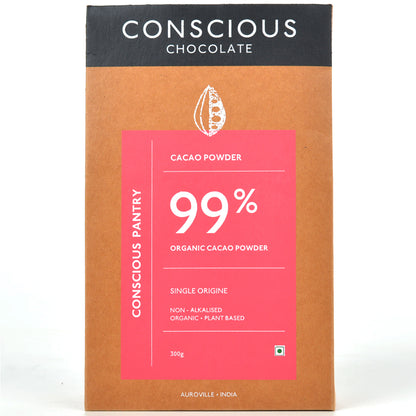 Cacao Powder- Organic Vegan Cacao Powder Non-alkalised
