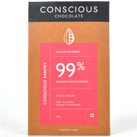Cacao Powder- Organic Vegan Cacao Powder Non-alkalised