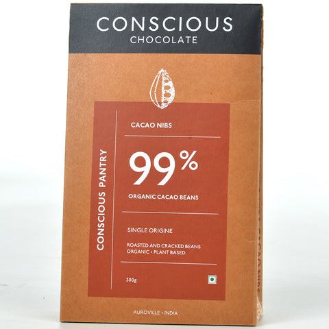 Cacao Nibs - Roasted & Cracked Organic Vegan Cacao Beans