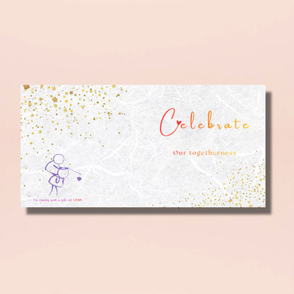 Square Folded Cards
