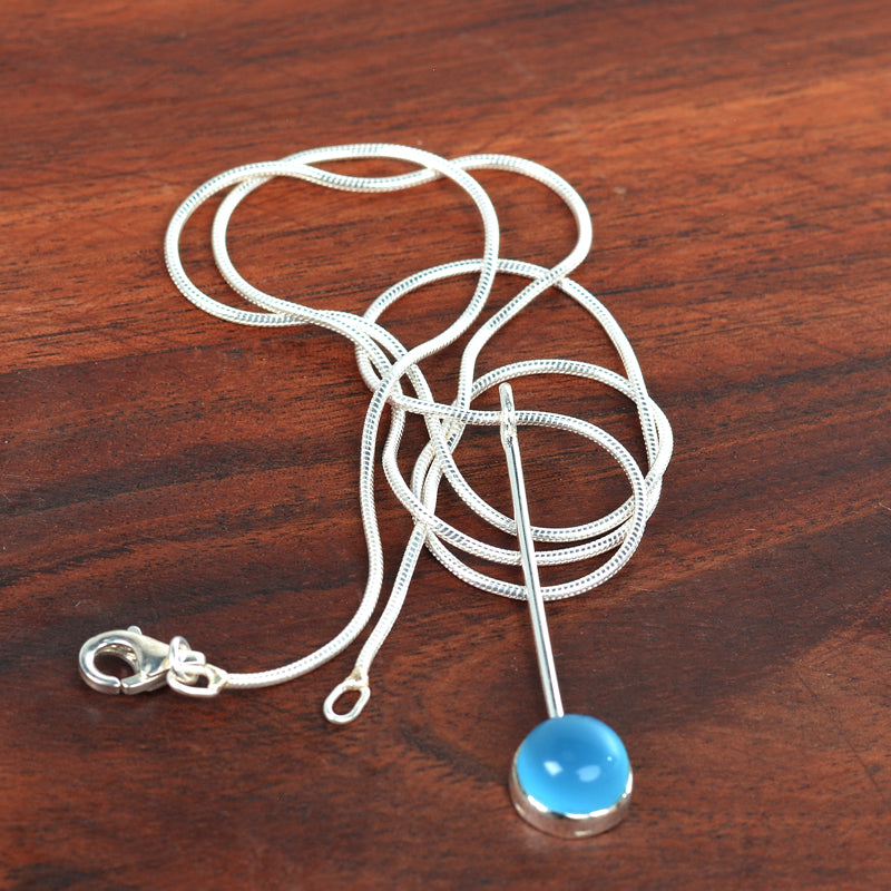 Chalcedony Silver 92.5 Jewellery