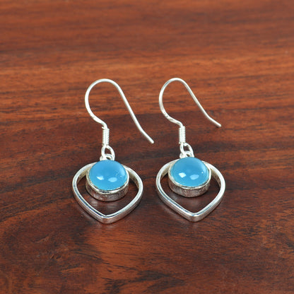 Chalcedony Silver 925 Sterling Silver