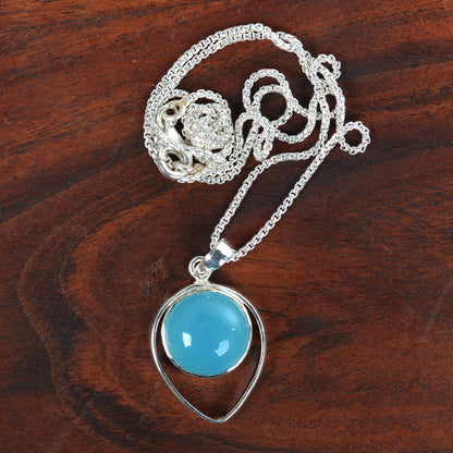 Chalcedony Silver 925 Sterling Silver