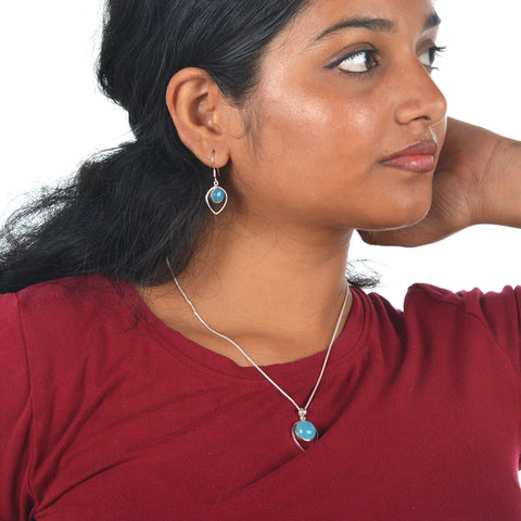 Chalcedony Silver 925 Sterling Silver