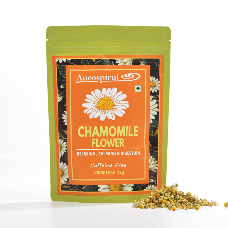 Chamomile Flower Tea