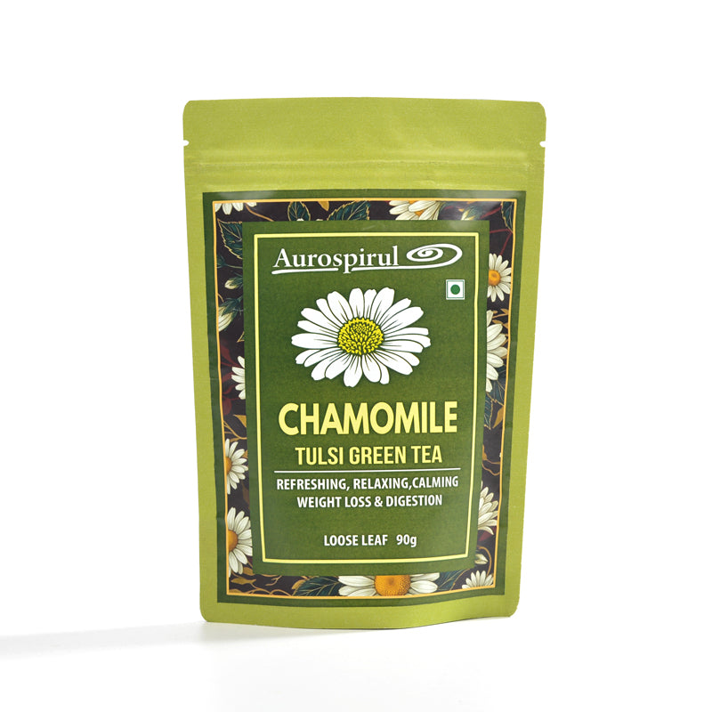 Chamomile Tulsi Green Tea