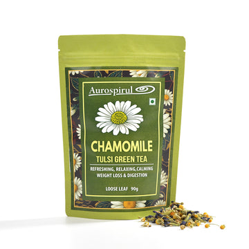 Chamomile Tulsi Green Tea