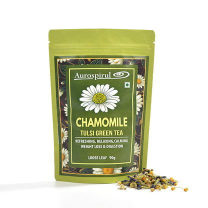 Chamomile Tulsi Green Tea