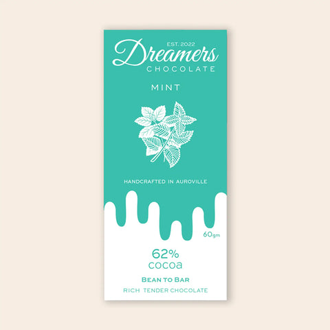 Dark Chocolate Mint 62%