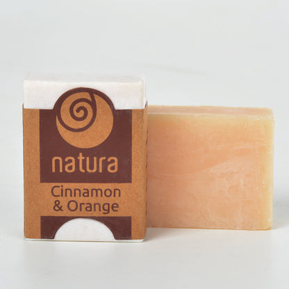 Cinnamon & Orange Bath Bars - 75 Grams
