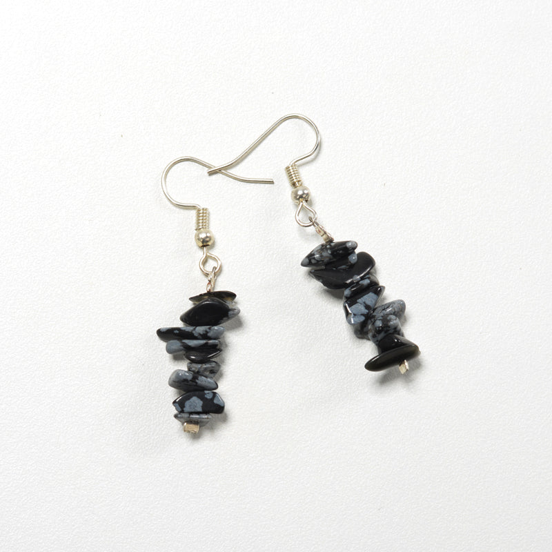Uncut Chips Earrings