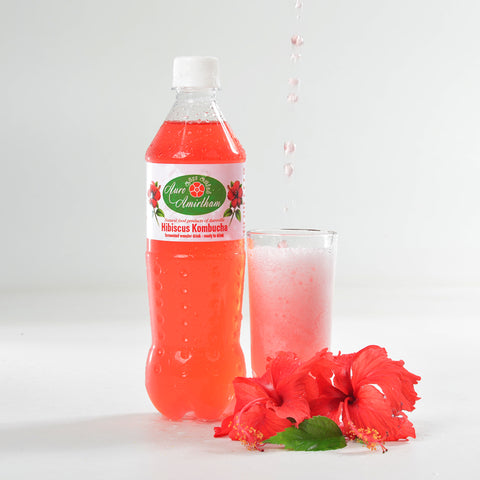 Hibiscus Kombucha