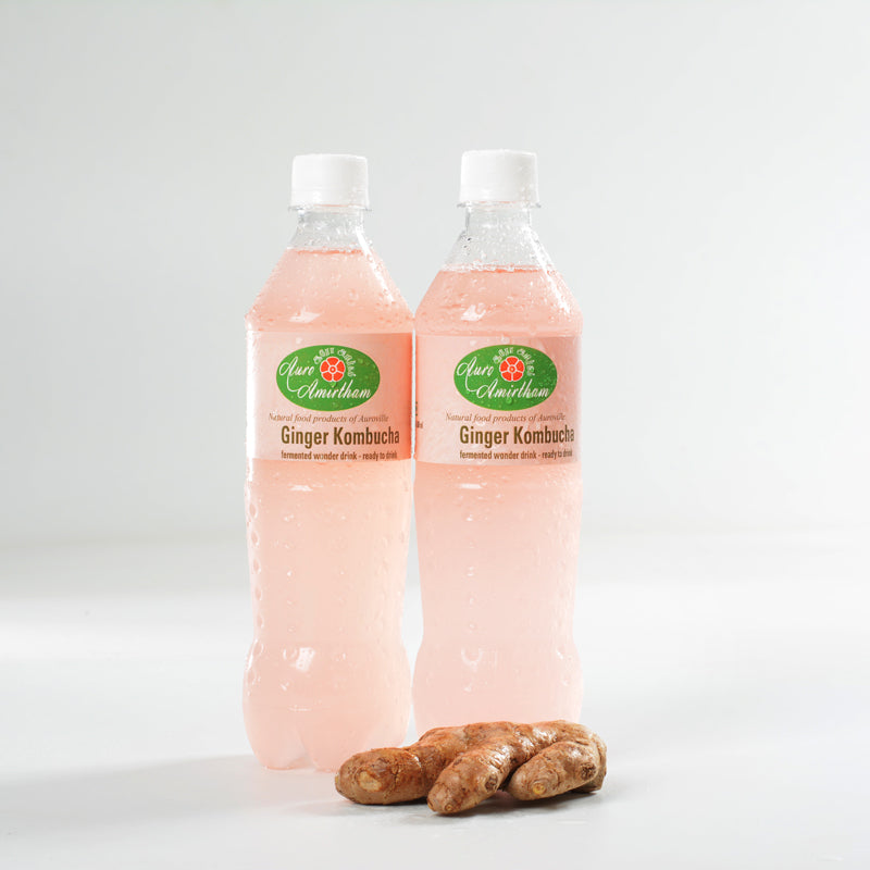 Ginger Rose Kombucha
