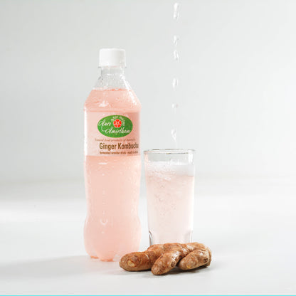 Ginger Rose Kombucha