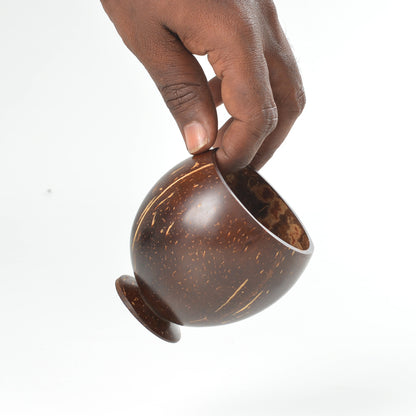 Coconut Shell Shot Glass