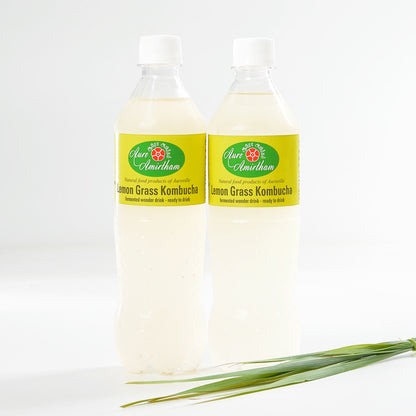 Lemongrass Kombucha