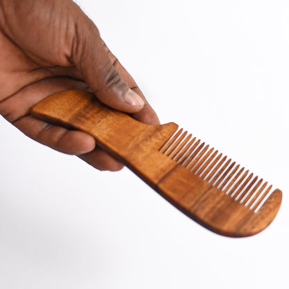 Comb long handle