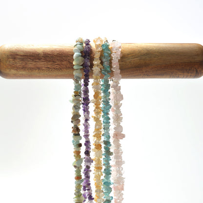 Uncut Chips Necklace
