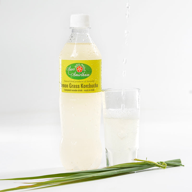 Lemongrass Kombucha