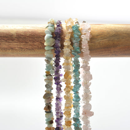 Uncut Chips Necklace